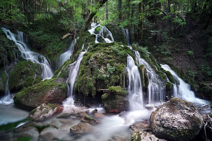 cascade