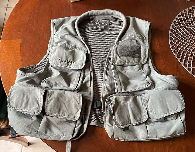 SIMMS Freestone Vest (1-3)