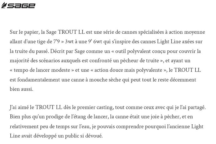 2019.07-Critique Canne à mouche Sage TROUT LL _ Hatch Magazine_page-0003