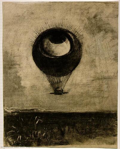 Odilon-redon-image-eye-balloon