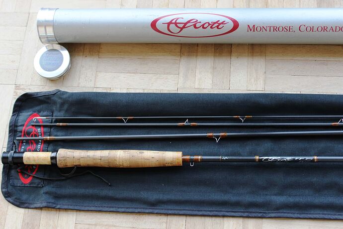 SCOTT G2 8,8 #3 poignée