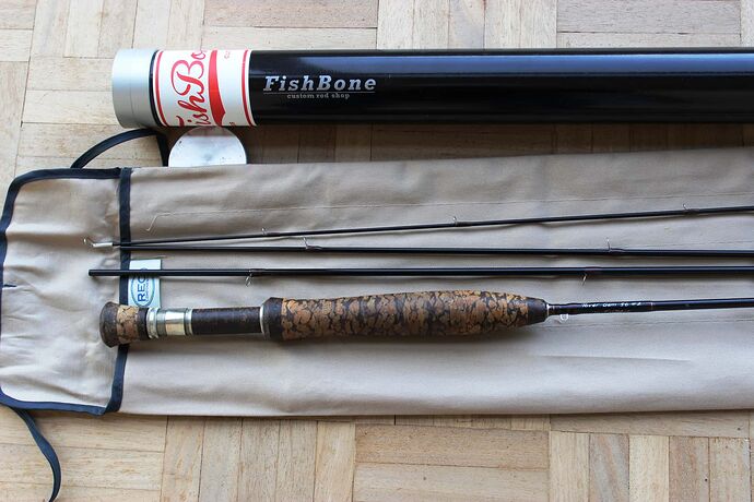 RIVER GEM 8,6 #2 poignée