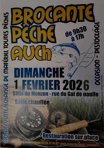 affiche brocante 2026