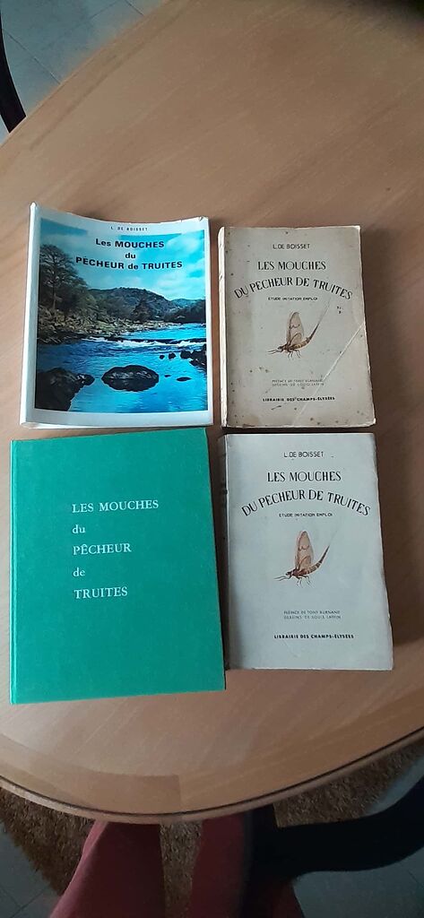 Livre Rare : La Pêche Aux Truites De Barbellion (1948) – Mouches, Devons – Beau Livre Illustré