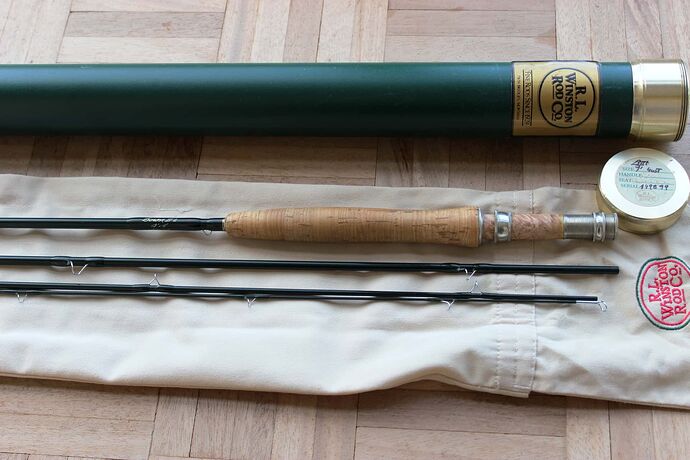 WINSTON 9 #4 poignée