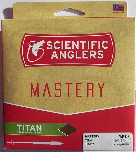 Soie Scientifics Angler Mastery Titan WFF (1)