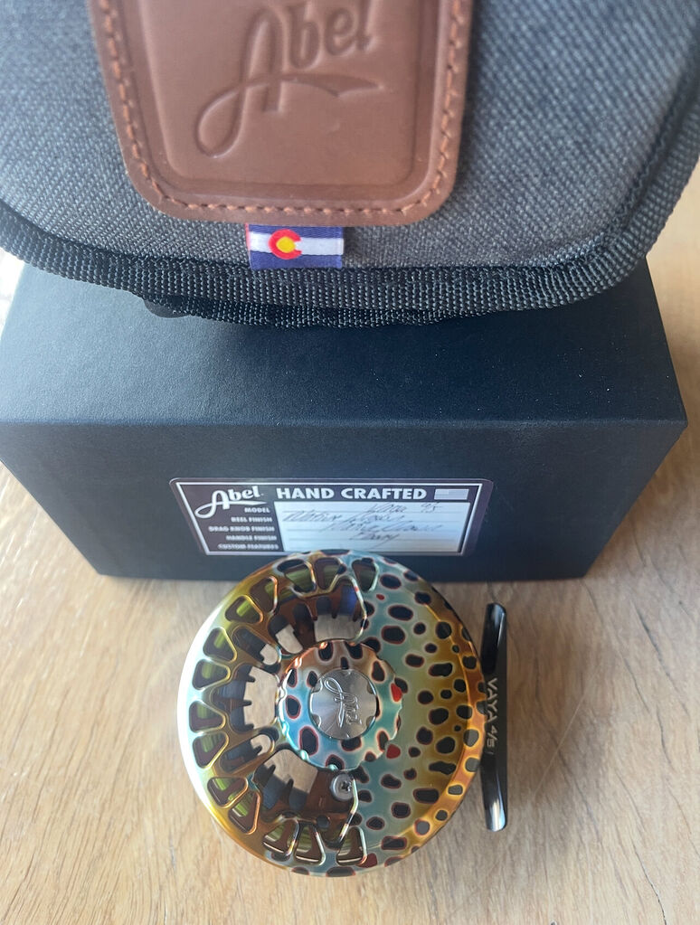 ABEL MOULINET DE PÊCHE À LA MOUCHE SDS GROSSEUR 11/12, CLASSIC DORADO - Ecotone L'Ami Sport