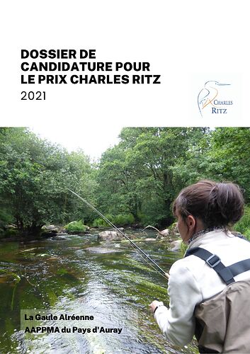 Dossier de candidature pour le prix Charles RITZ (2)